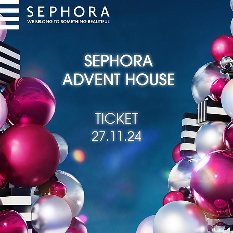 SEPHORA ADVENT HOUSE – 27.11.24