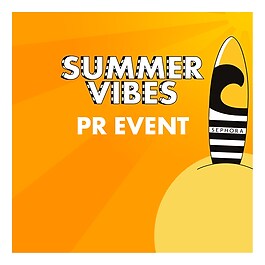 SUMMER VIBES PR Event Ticket