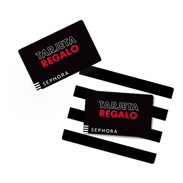 Tarjeta regalo Sephora