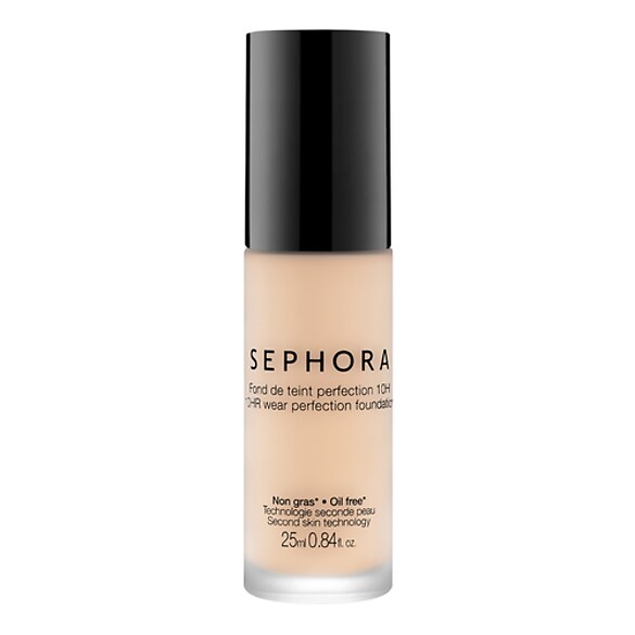 10HR Wear Perfection Foundation, Sephora Collection