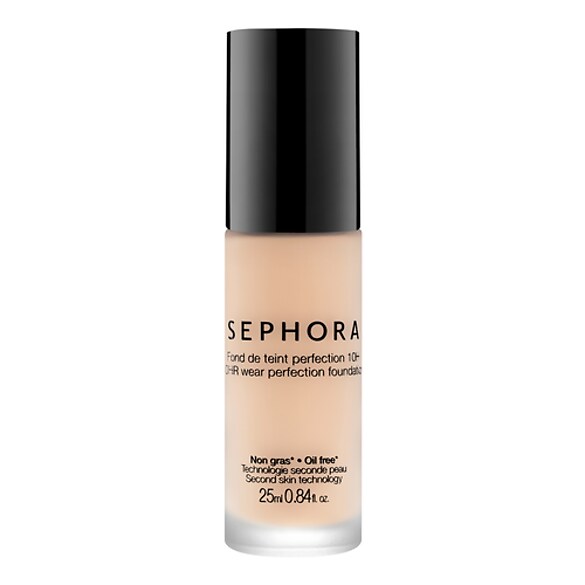 10HR Wear Perfection Foundation, SEPHORA COLLECTION