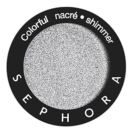 Colorful Eyeshadow Shimmer finish 1,20g