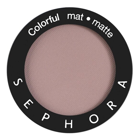 Colorful Fard à Paupières - Effet Mat, SEPHORA COLLECTION