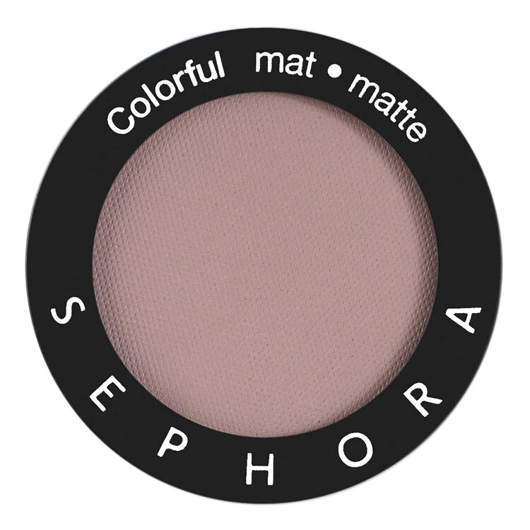 Colorful Fard à Paupières - Effet Mat