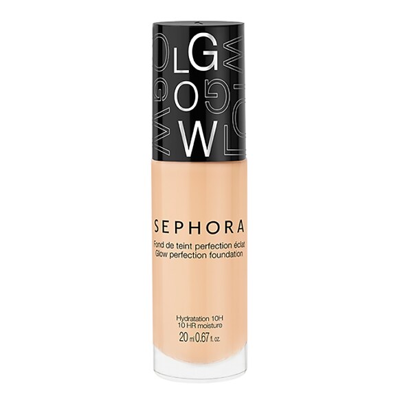 Glow Perfection Foundation - Fond de ten pentru luminozitate, Sephora Collection