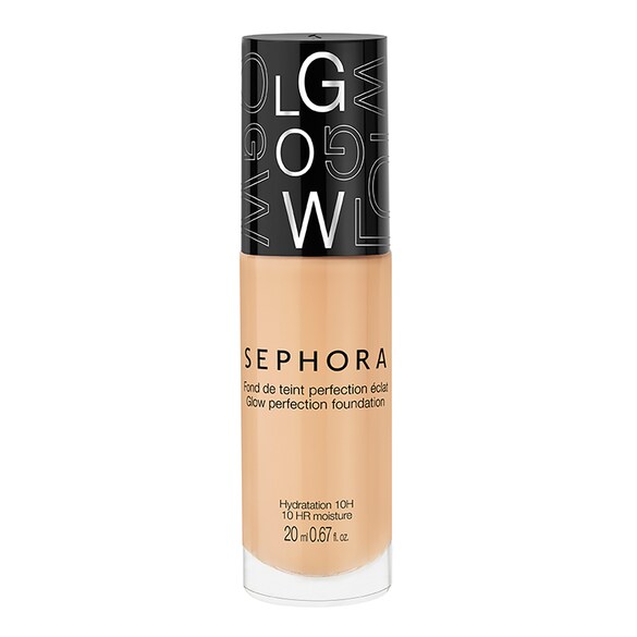 Glow Perfection Foundation - Makeup pro dokonal&eacute; rozjasněn&iacute;, SEPHORA COLLECTION