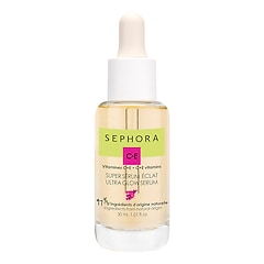 Super Sérum Eclat - Sérum Visage à la vitamine C et E et aux peptides, SEPHORA COLLECTION