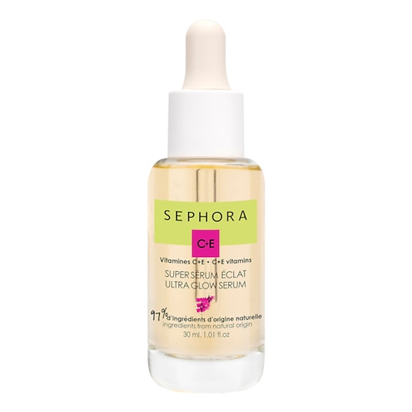 Super Sérum Eclat - Sérum Visage à la vitamine C et E et aux peptides, SEPHORA COLLECTION