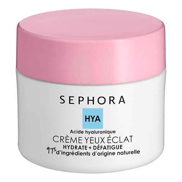 Crema iluminadora para el contorno de ojos - Crema hidratante antifatiga, Sephora Collection