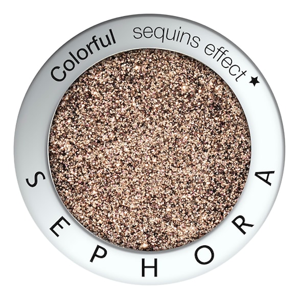 Colorful metal effect - Lidschatten mit Glitzereffekt , SEPHORA COLLECTION