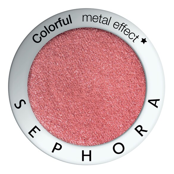 Colorful Fard &agrave; Paupi&egrave;res - Effet M&eacute;tal, SEPHORA COLLECTION