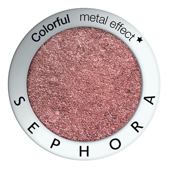Colorful Fard à Paupières - Effet Métal, SEPHORA COLLECTION