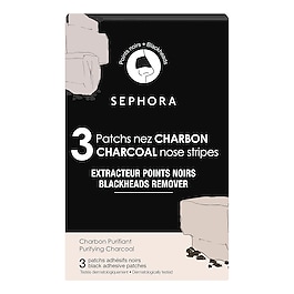 Set of 3 Charcoal Nose Strips