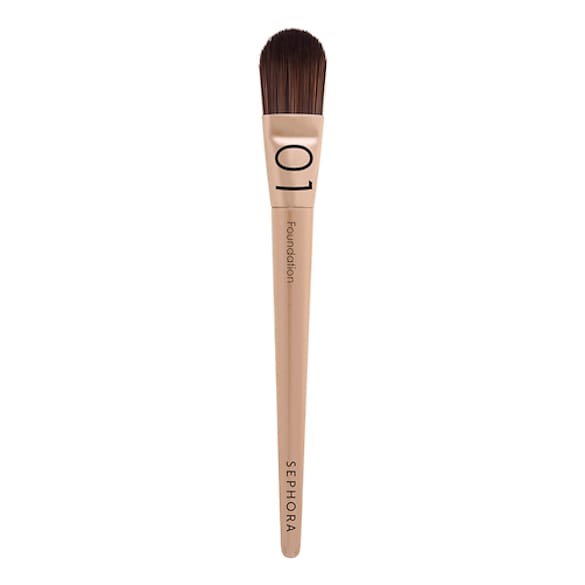 Foundation Brush - Pensula fond de ten 01, Sephora Collection