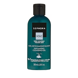 Men Exfoliating cleansing gel