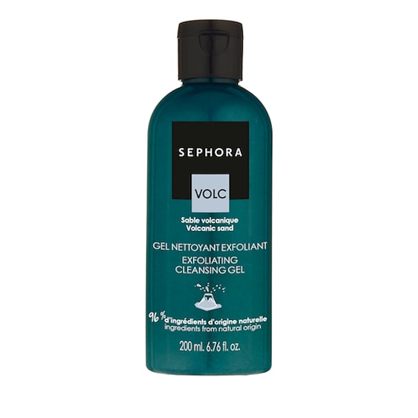 Men Exfoliating cleansing gel, Sephora Collection