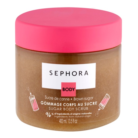 Exfoliante corporal con azúcar- Exfoliante corporal, Sephora Collection