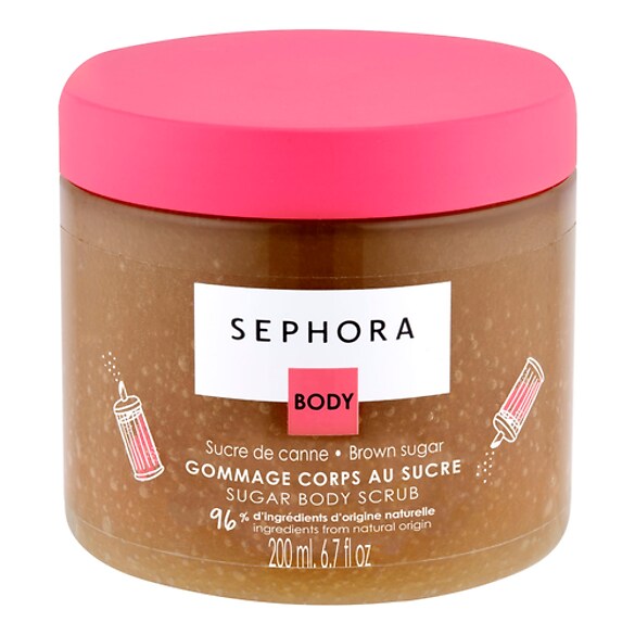Brown Sugar body scrub, Sephora Collection