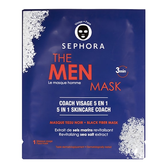 The Men Mask - Masca revitalizanta pentru barbati, Sephora Collection