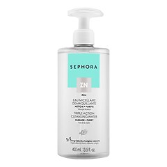 Eau Micellaire Démaquillante - Nettoie + Purifie, SEPHORA COLLECTION
