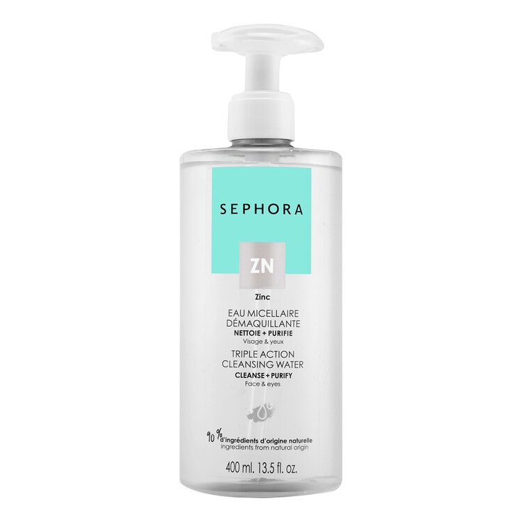 Triple Action Cleansing Water