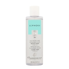 Eau Micellaire Démaquillante - Nettoie + Purifie, SEPHORA COLLECTION