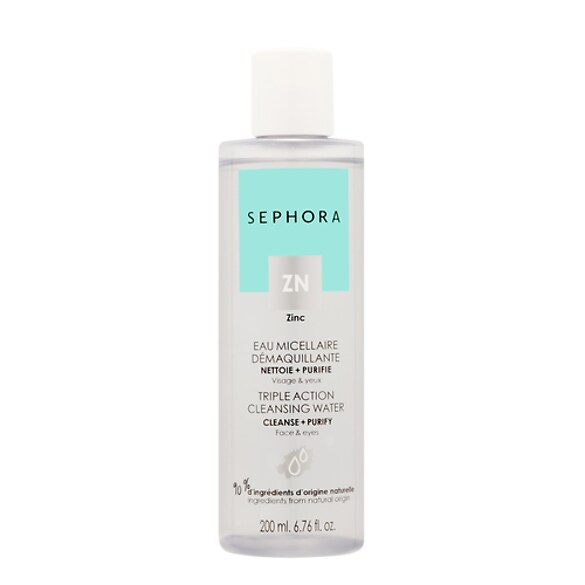 Triple Action Micellar Water - Micelární voda, SEPHORA COLLECTION