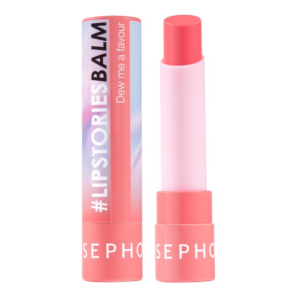 Lipstories Balm -Barra de labios  con color , Sephora Collection