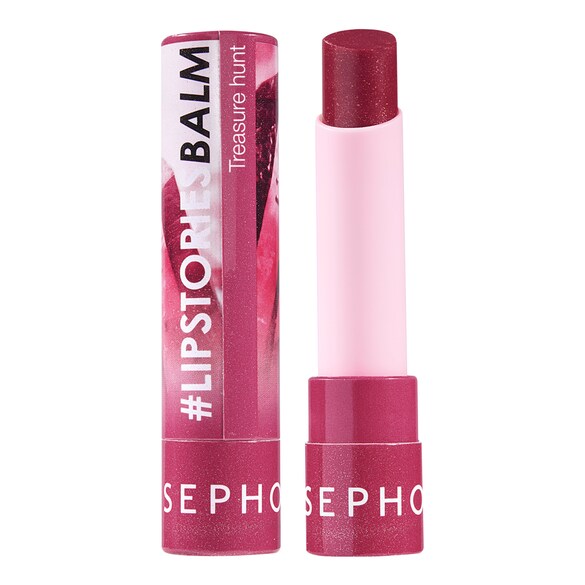#Lipstories Balm - Hydratačn&iacute; t&oacute;novan&yacute; balz&aacute;m na rty, SEPHORA COLLECTION