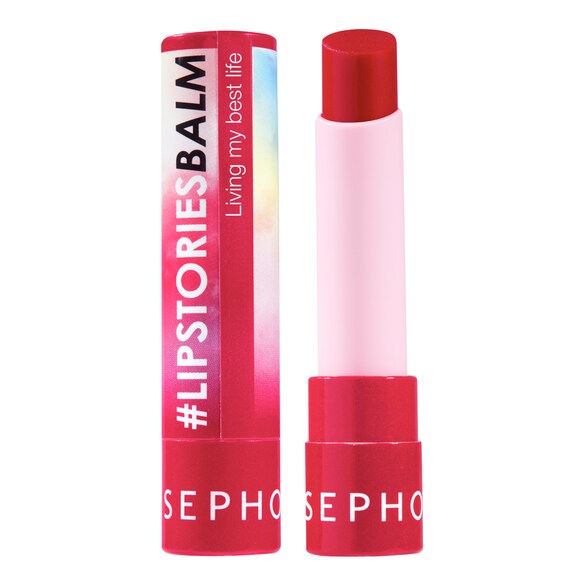 #Lipstories Balm - Hydratační tónovaný balzám na rty, SEPHORA COLLECTION