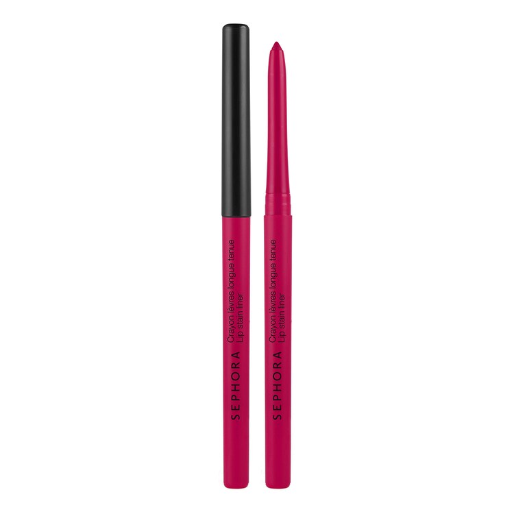 Lip Stain Liner - Lápis de lábios de longa duração
