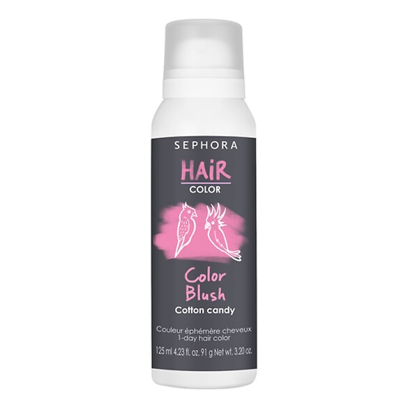 Hot Color Color Blush - Spray colorant pentru par, Sephora Collection