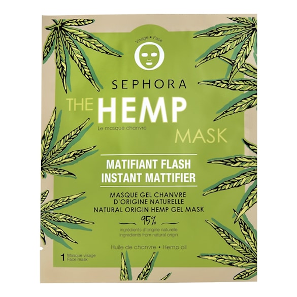 The Hemp Mask - Instant mattifier, Sephora Collection