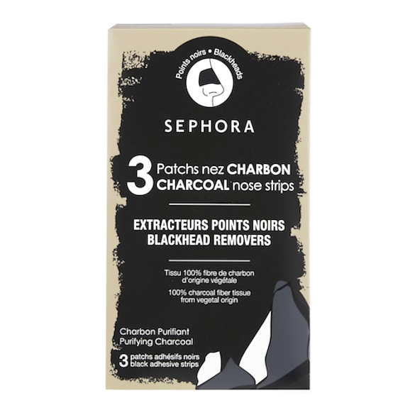 Charcoal Nose Strip - Blackhead Remover Kit, SEPHORA COLLECTION