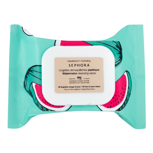 Toalhitas Desmaquilhantes e Exfoliantes, Sephora Collection