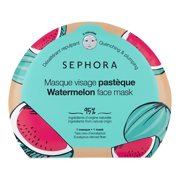 Sheet Mask - 95% Natural Ingredients, SEPHORA COLLECTION