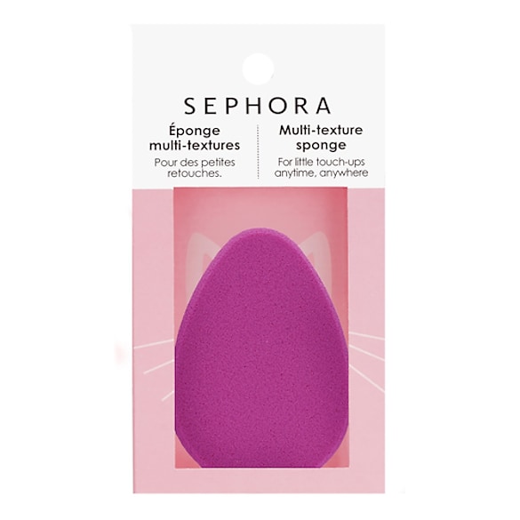 Multi-texture Sponge - Buretel de machiaj multi-texturi, Sephora Collection
