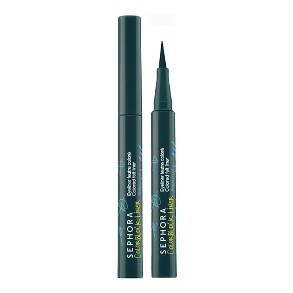 Waterproof Colored felt liner - Eyeliner feutre coloré Waterproof, SEPHORA COLLECTION