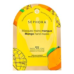 Masques mains - Gants soins imprégnés