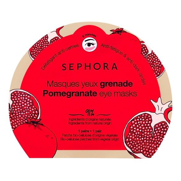 Eye Mask - Bio-cellulose Patches, SEPHORA COLLECTION