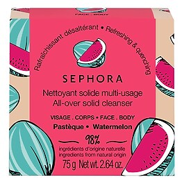 All over solid cleansers