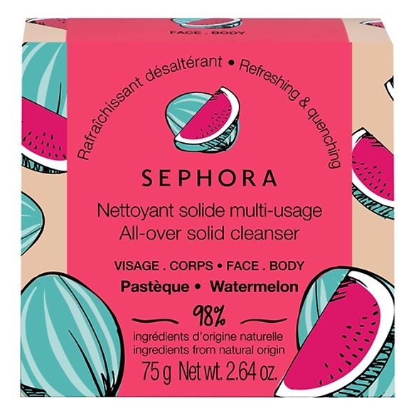 All over solid cleansers, Sephora Collection