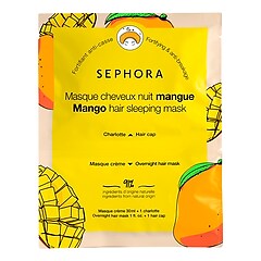 Maska do włosów na noc – Kremowa maska i czepek na włosy, SEPHORA COLLECTION