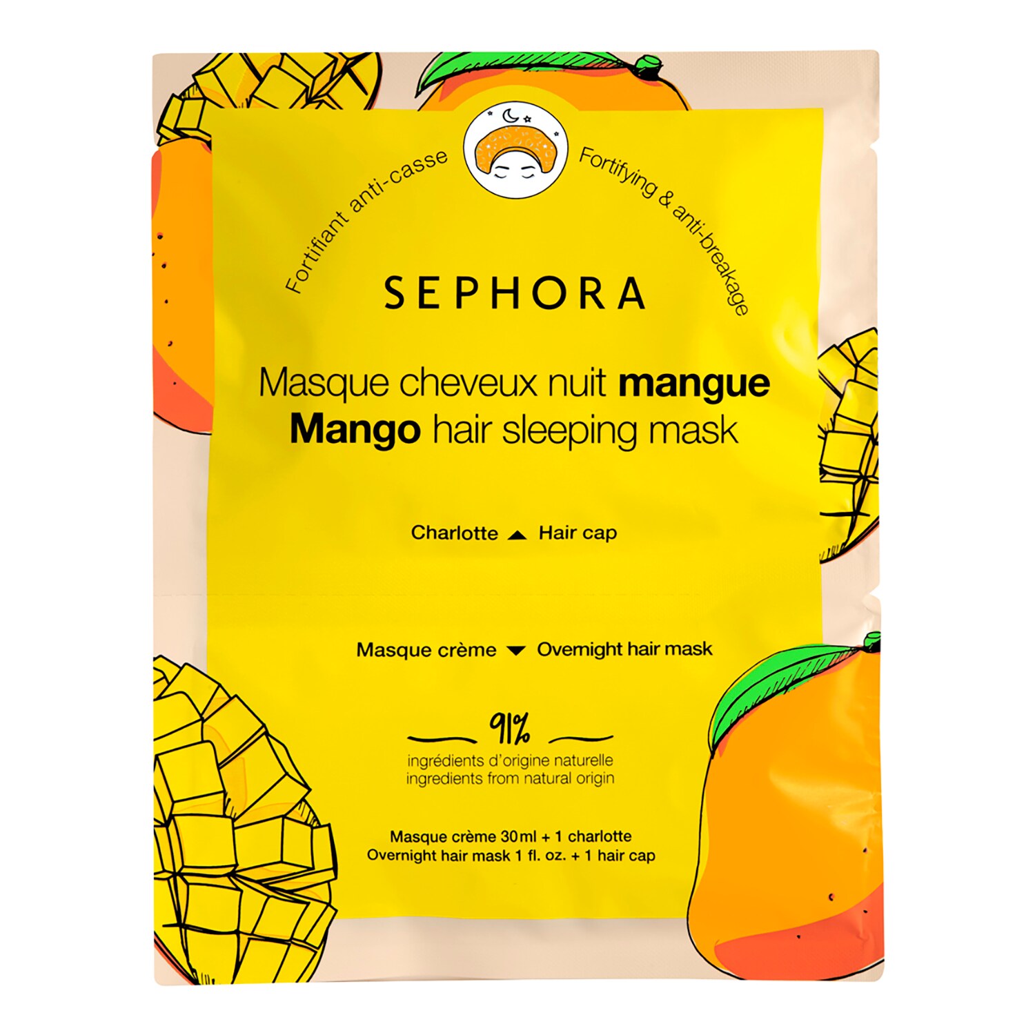 SEPHORA COLLECTION - Hair Sleeping Mask - Maska na vlasy přes noc