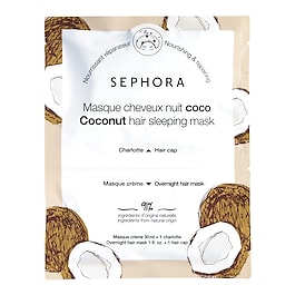 Overnight hair mask Cream mask and cap image