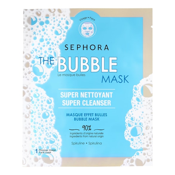 The Bubble Mask - Super cleanser, Sephora Collection