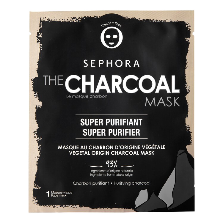 Mascarilla de carbón  - The charcoal mask