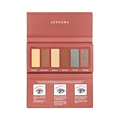 Palette yeux #Eyestories - Palette de 6 fards &agrave; paupi&egrave;res, SEPHORA COLLECTION