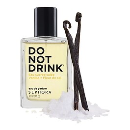 DO NOT DRINK Eau Sucrée Salée - Vanille + Fleur De Sel