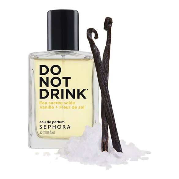 DO NOT DRINK Eau Sucrée Salée - Vanille + Fleur De Sel, SEPHORA COLLECTION